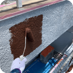 外壁の塗り替え