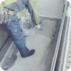 バルコニー補修