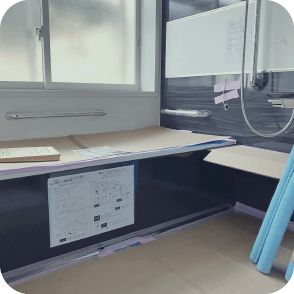 水回り設備の入れ替え